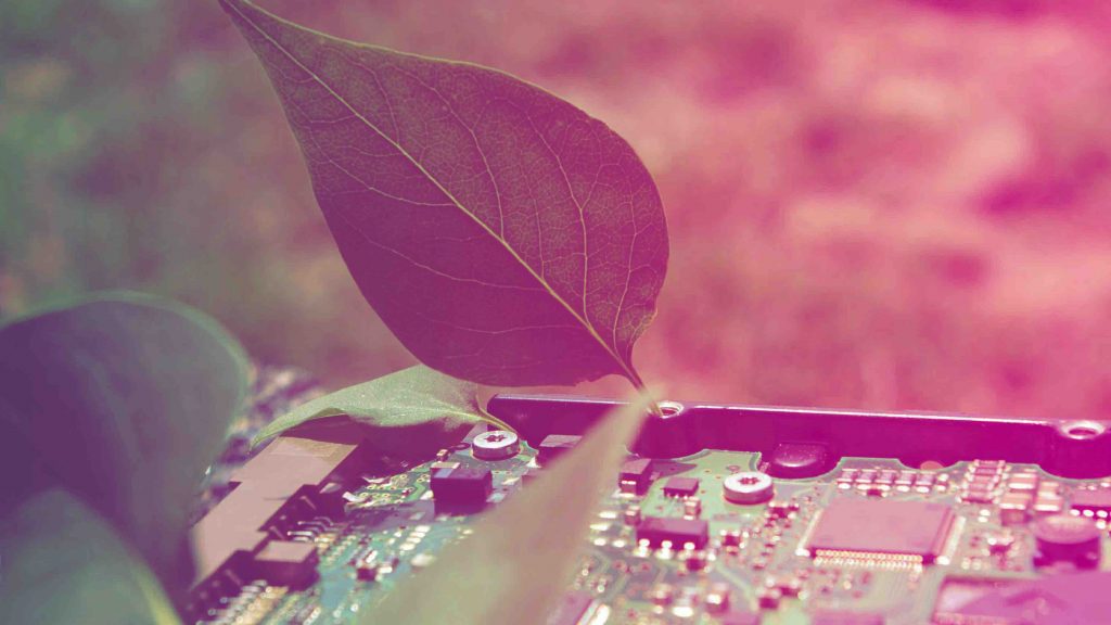 greentech : communication tech