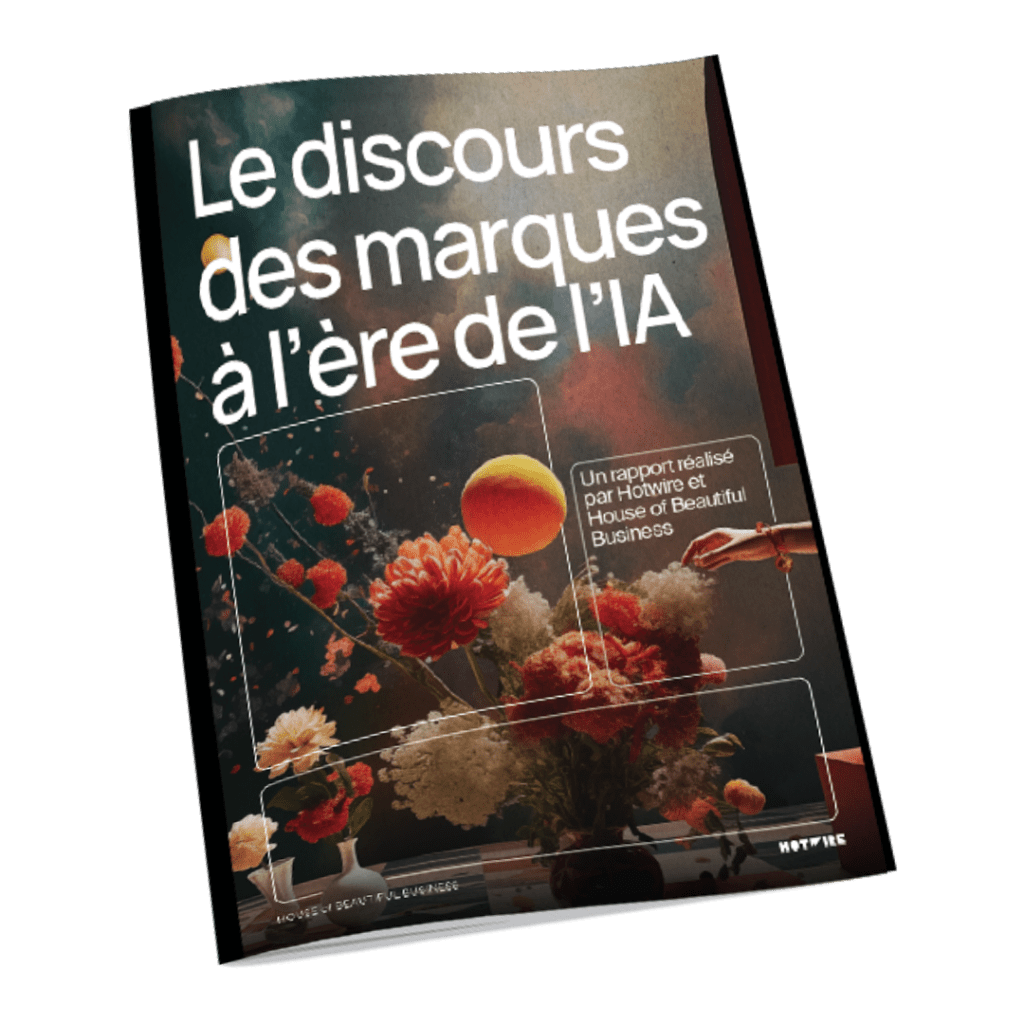 Le discours des marques à l'ère de l'IA