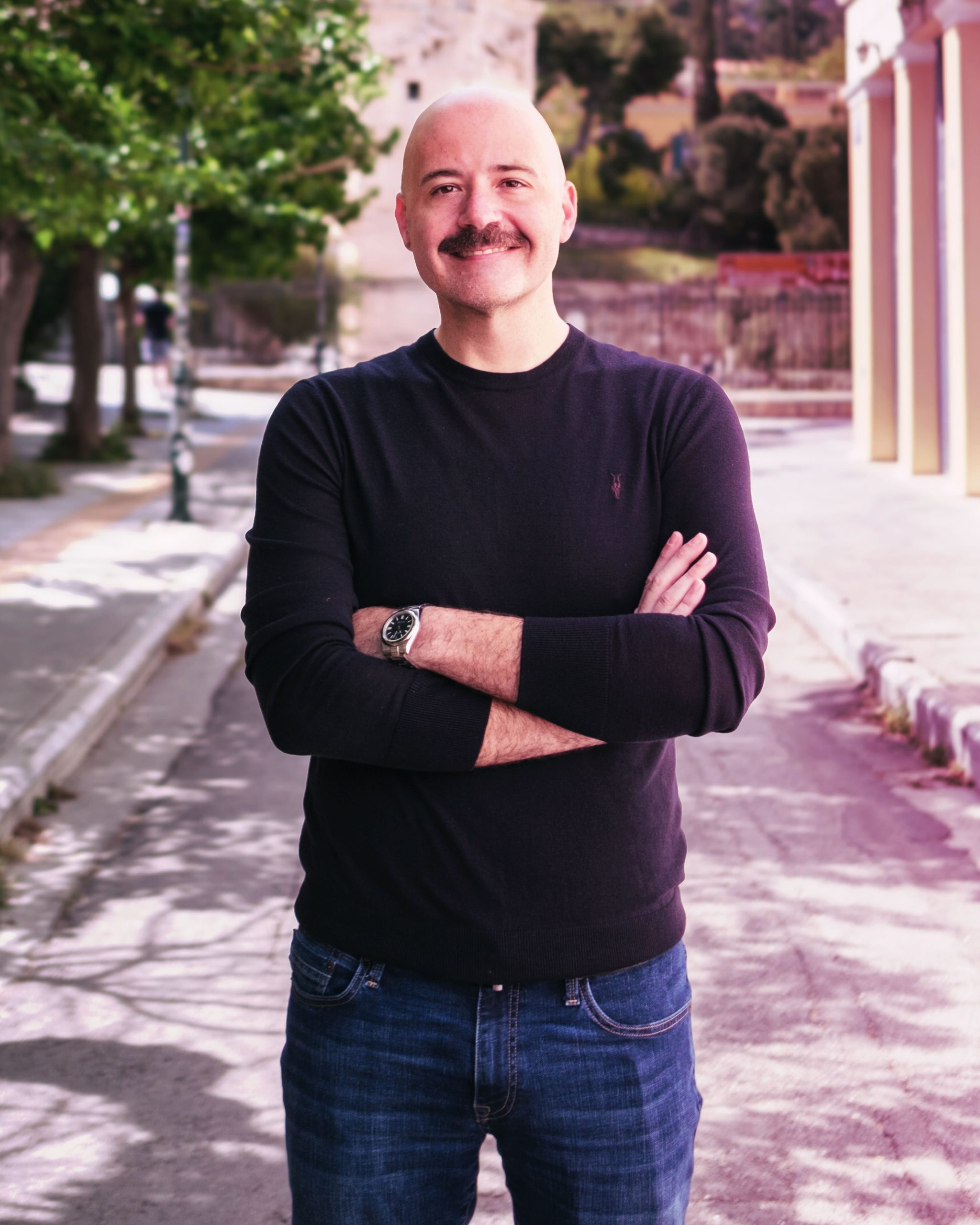 image of Grant Toups, Hotwire Global CEO